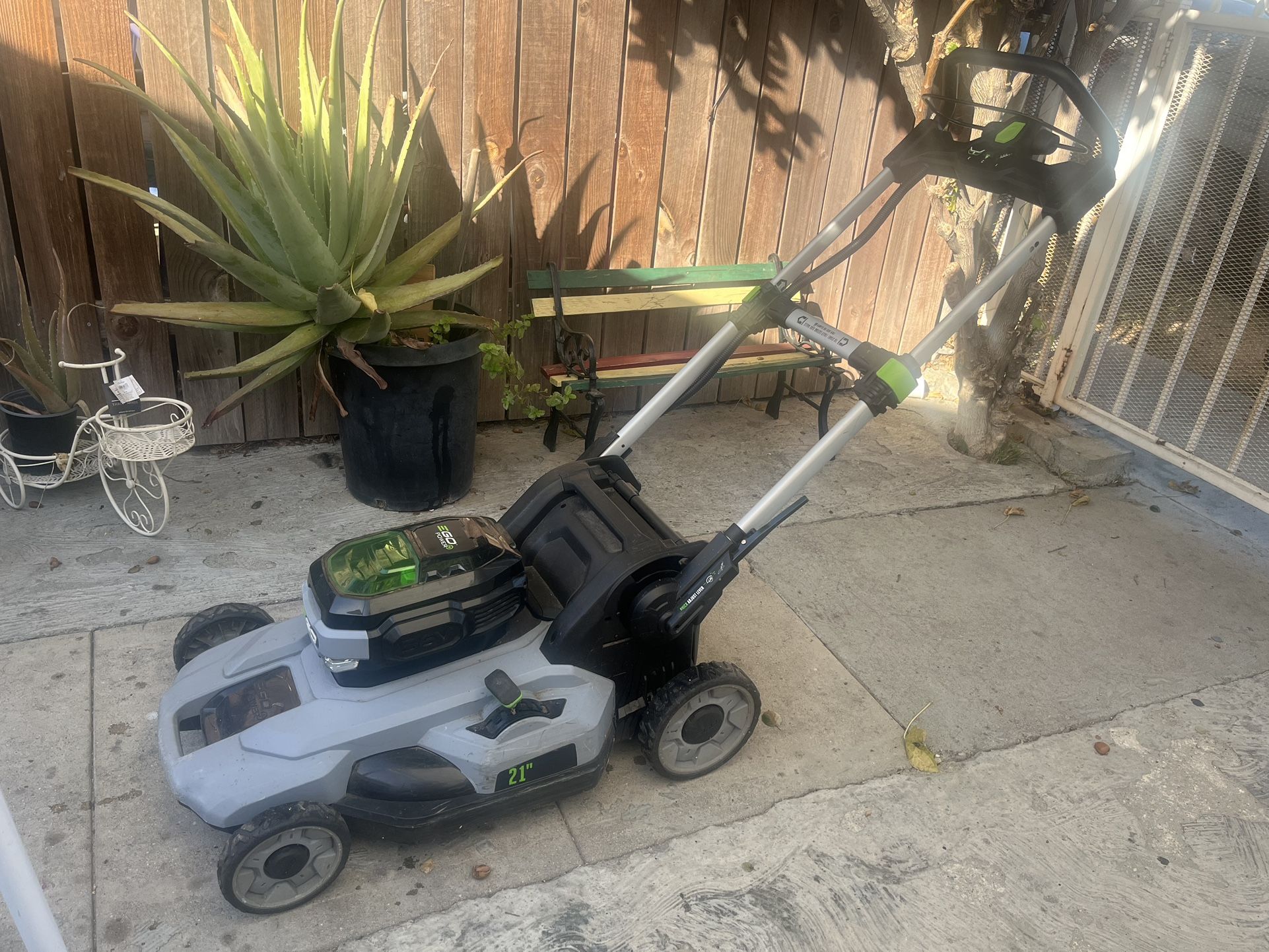 Electric Lawn Mower