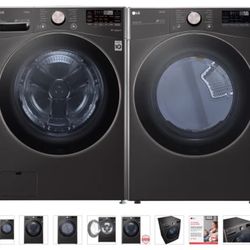 LG thinQ Washer and Dryer 