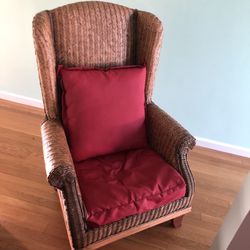 Wicker Chair 