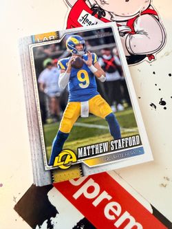 Los Angeles Rams CARD LOT