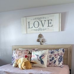 Love Wood Sign