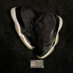 Jordan 11 Space Jam