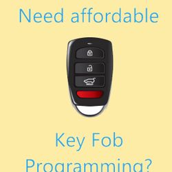 Key Fob Programming