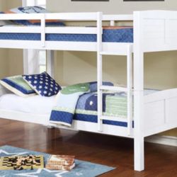 Litera Twin Size Nueva En Caja Incluye Colchones