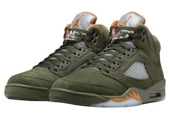 Jordan 5 Olive