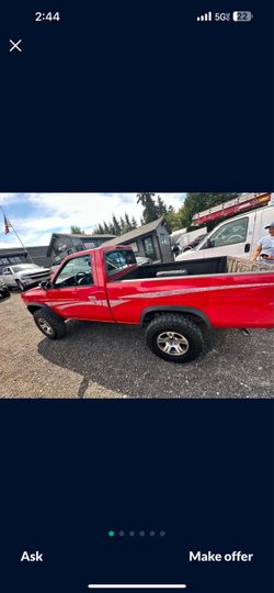 1997 Nissan Truck
