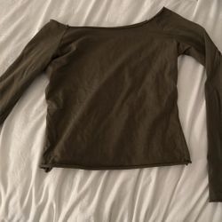 john galt asymmetrical long sleeve 