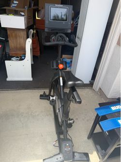 Nordic track S10i bike