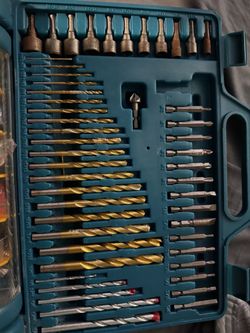 Drill and driver set