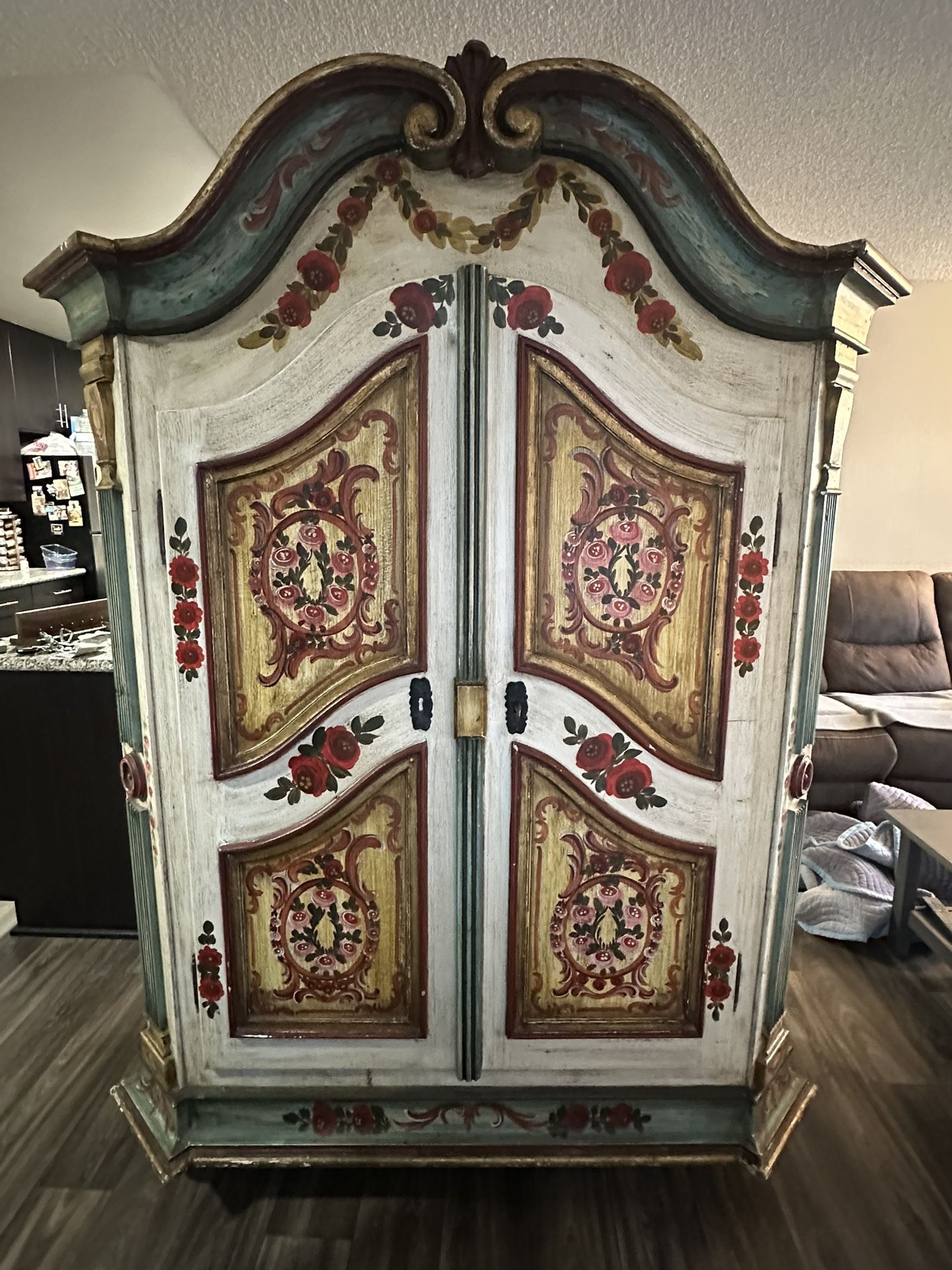 Antique Wardrobe Armoire