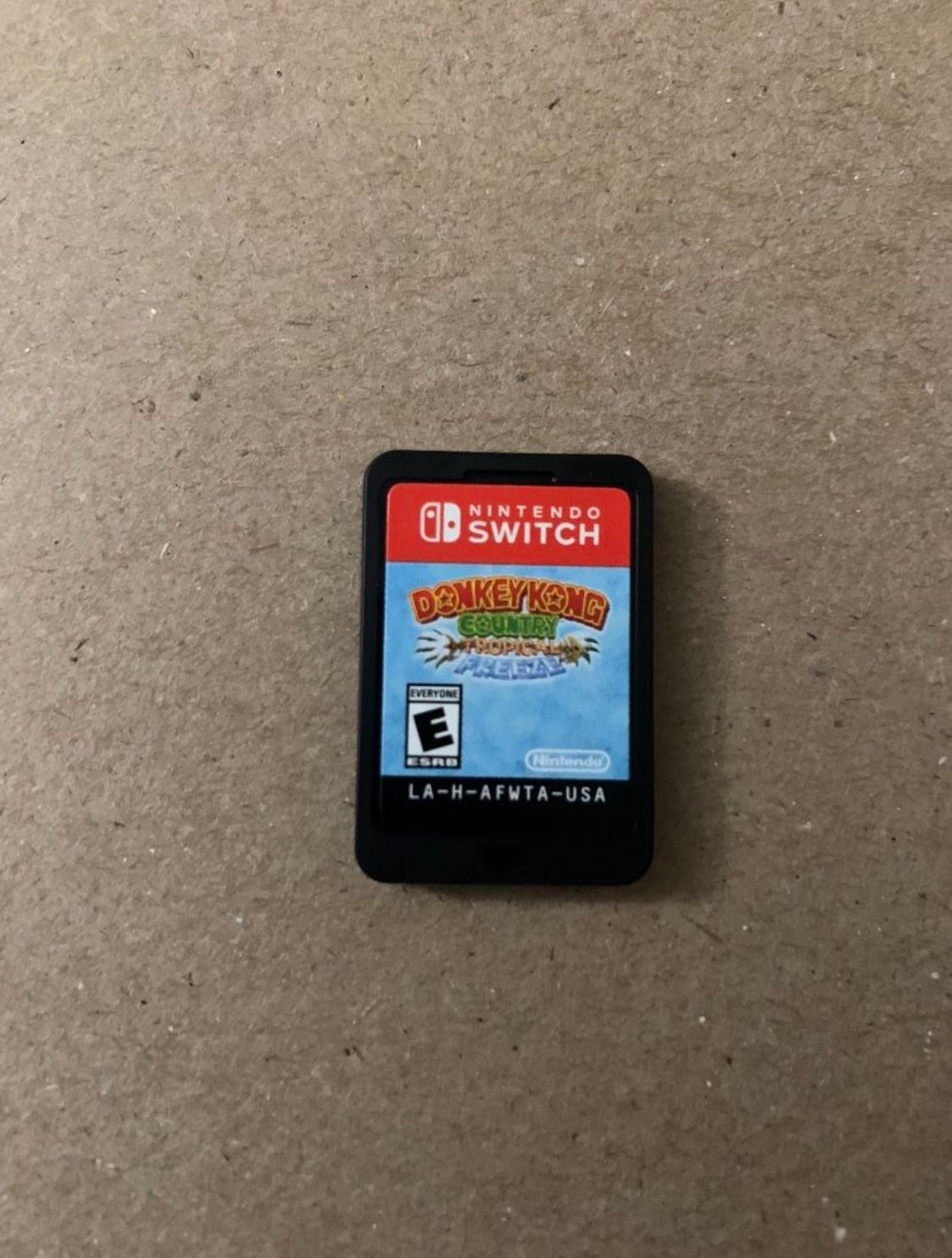 Nintendo Switch Donkey Kong Country Tropical Freeze $50 OBO