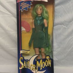 Sailor Moon Emerald Doll Nib Rare