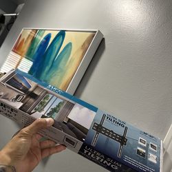 Tuff Mount Ultra Slim Tilting TV Wall Mount 24 -65"