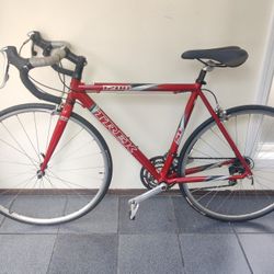 Trek 700c 27-Speed Commuter/Road Bike - Carbon Fiber Forks + NEW SEAT/ DERAILLEUR + Light 54cm Frame + Bontrager + Tiagra Shifters/Brakes (MSRP $830) 