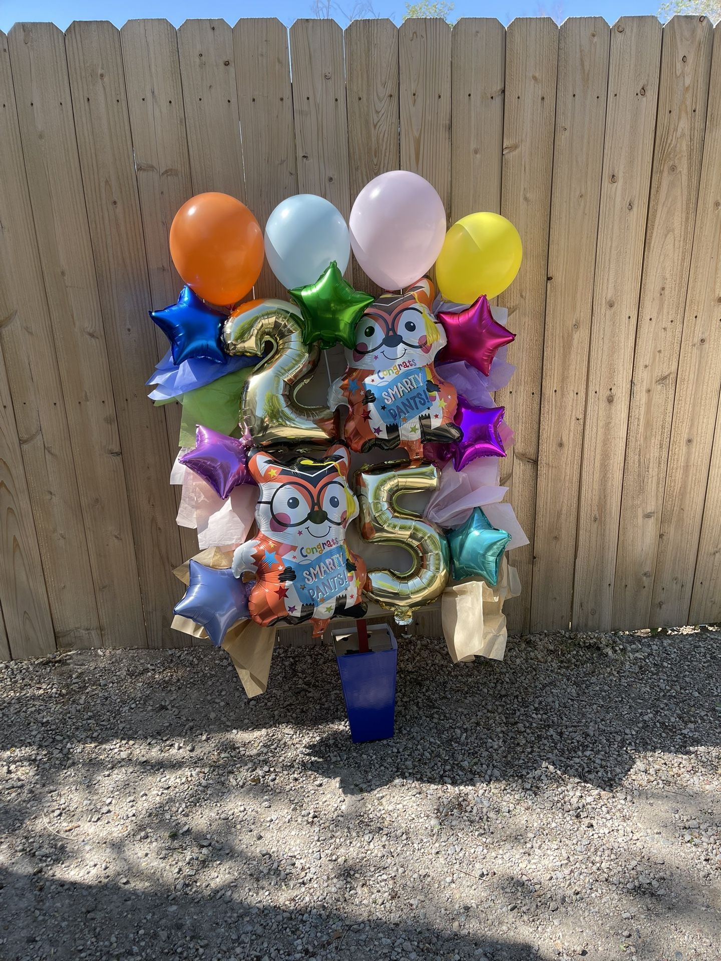 Balloon Bouquet Globos Ramos