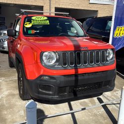 2017 Jeep Renegade