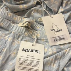 Djerf Avenue Dream Cake go slow pj set