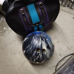 Bowling Ball & Bag