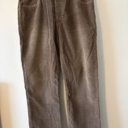 Vintage Men’s Brown Corduroy Jeans