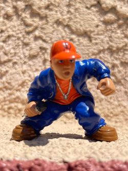 Vintage 1999 Rapper Figurine Angry White Boy" and is part of the Homies Series 5 collection.