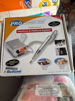 Medicool Pro Power 20K Manicure & Pedicure System