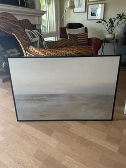36 X 24 Framed Abstract Wall Art