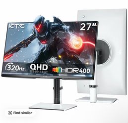 27inch  gaming monitor
