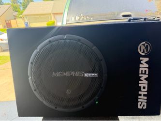 12in Memphis  audio-15 self-amplified subwoofer