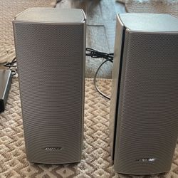 Bose Companion Computer Speakers 
