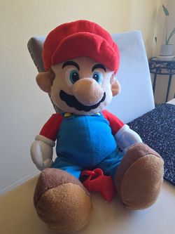 Super Mario plush backpack for Kids