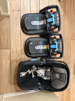 Uppababy Mesa Car seat + 2 bases (no accidents)