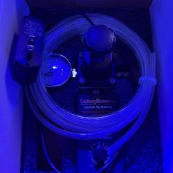 Brand New In The Box Carbon Doser , Co2 Regulator