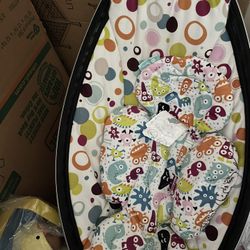 electronic baby swing