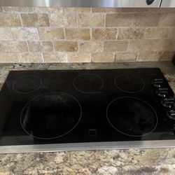 Electric Stove Top