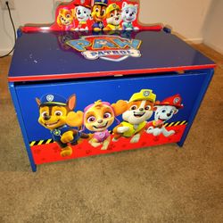 Paw Patrol  Toy Box 