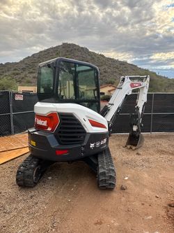 Excavator / Mini Bobcat E35