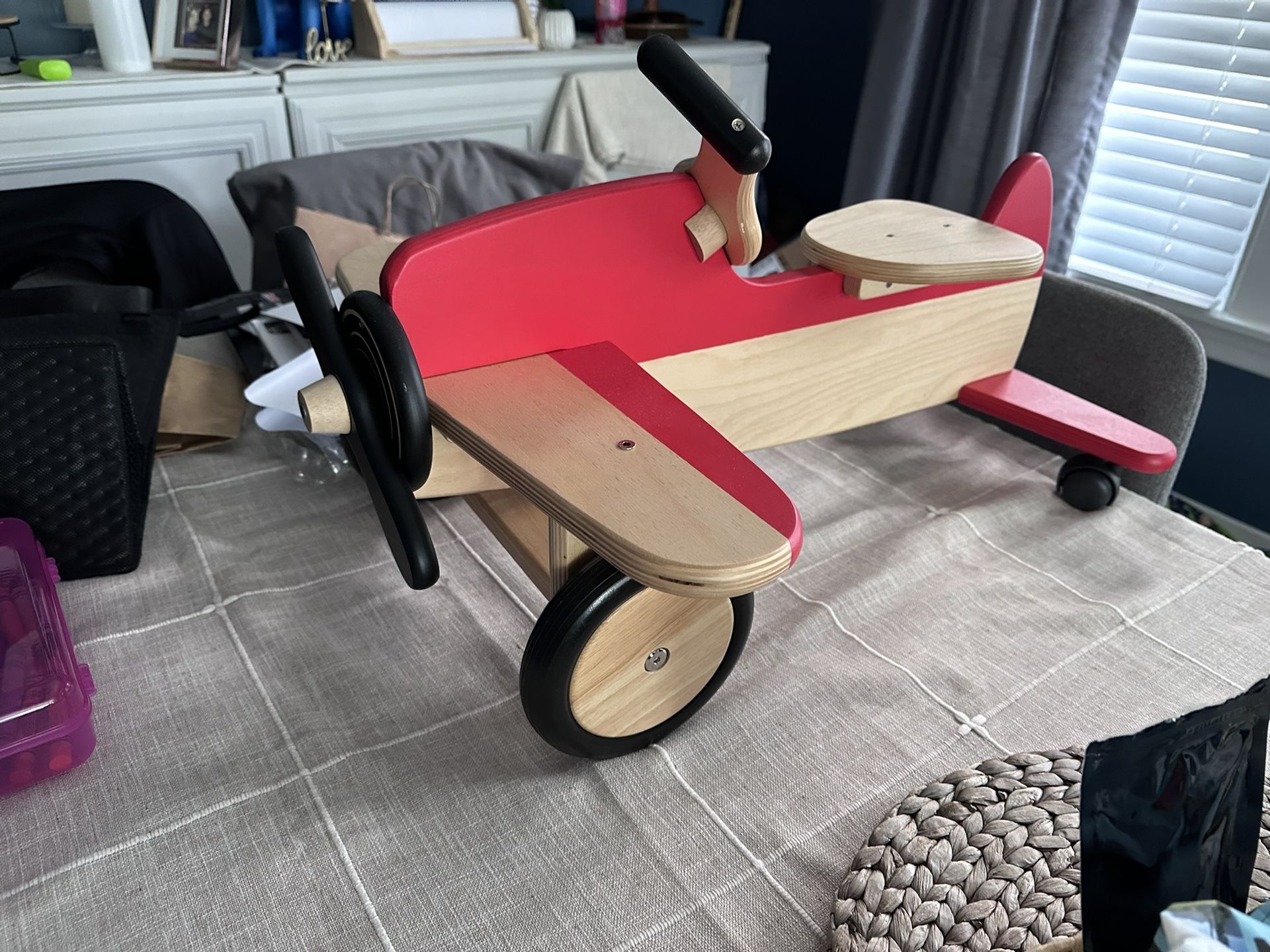 Land Of Nod Riding Airplane