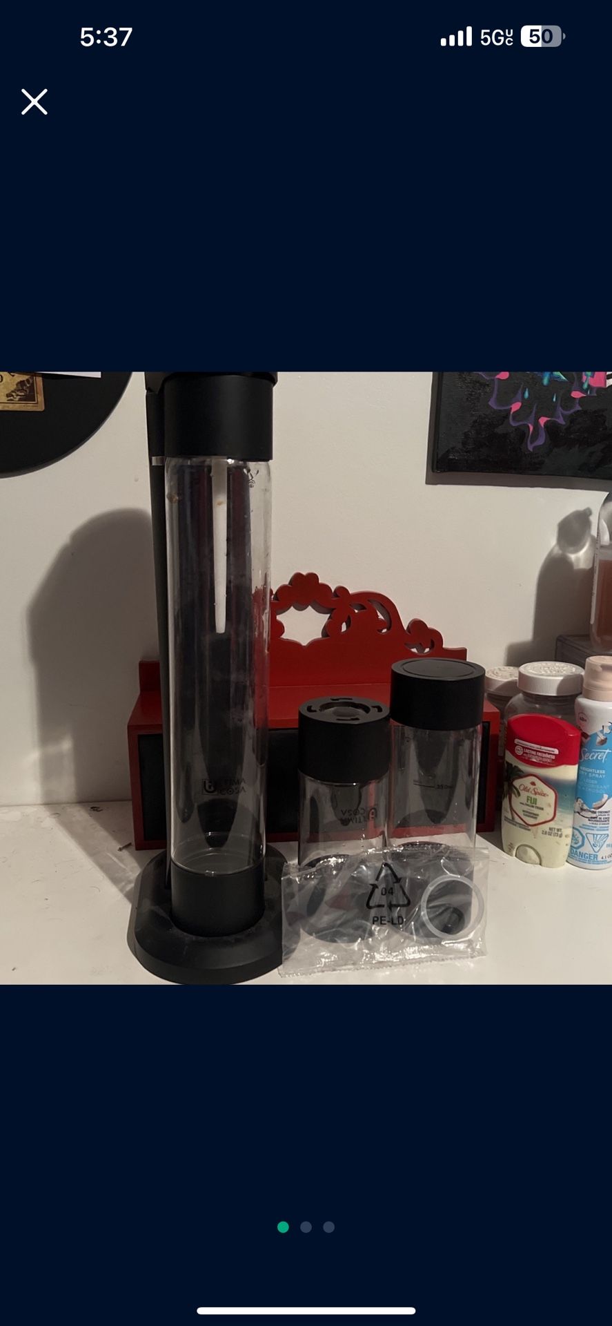 Costa Rica Soda Stream Soda Maker
