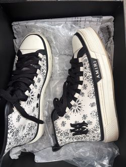 Amiri Bandana High-Top Sneakers