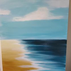 Custom hand painted large canvas Painting Artwork