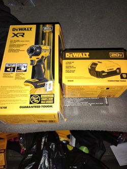 DeWalt Impact And Battery