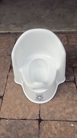 BabyBjörn Potty Chair White