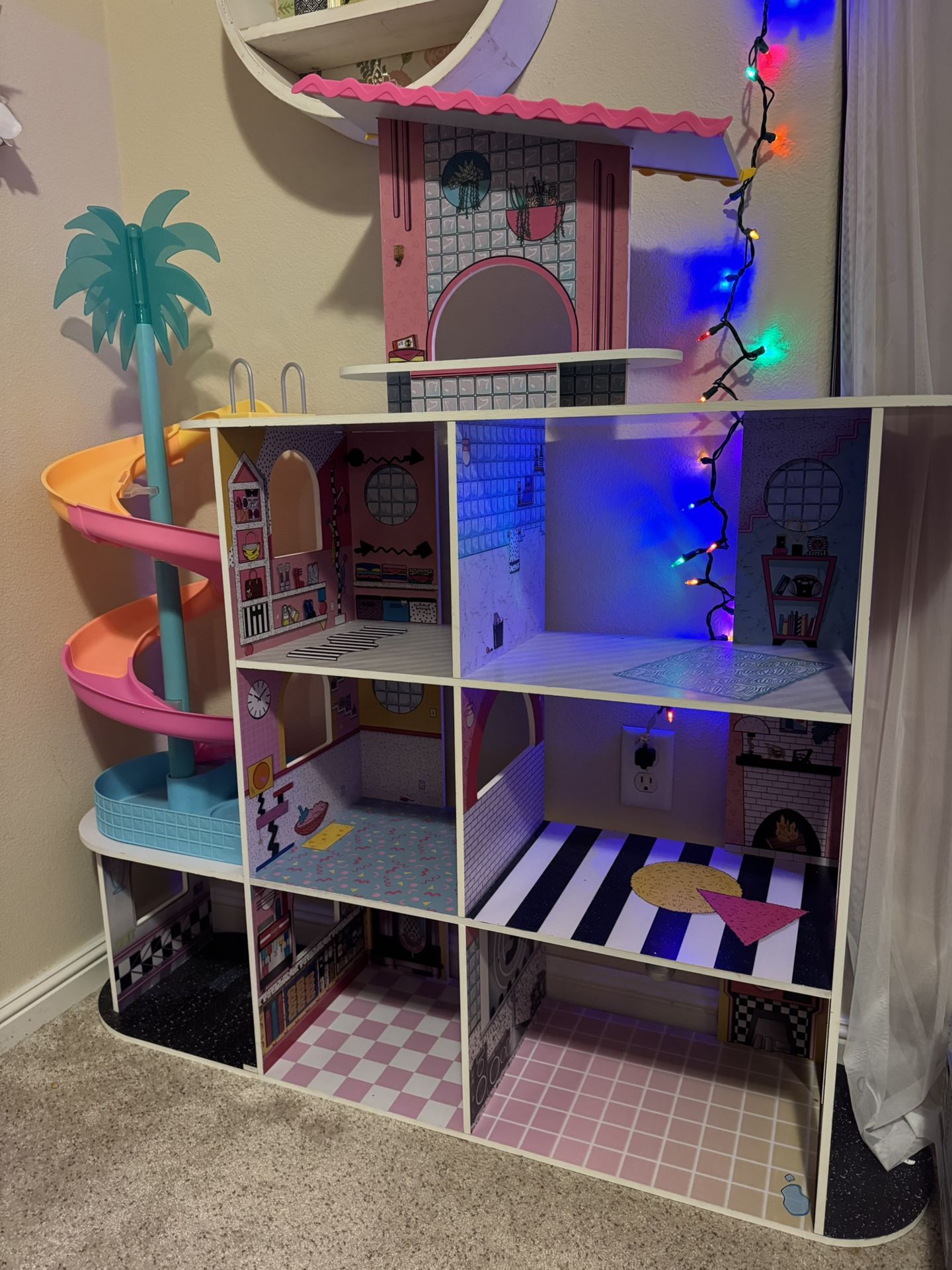 LOL Wood Doll House
