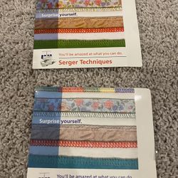 Serger Instruction DVDs 