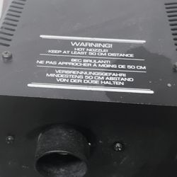 Elation E - F1000 Fog Machine