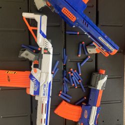 Nerf Guns