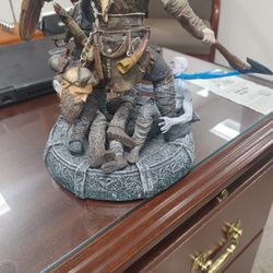 God Of War Statue