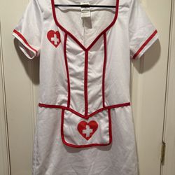 Nurse Halloween Costume 