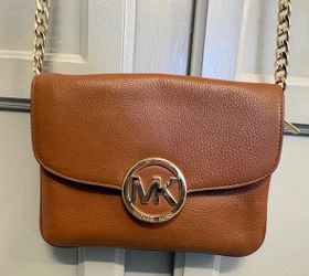 Michael Kors Pebbled Leather Crossbody