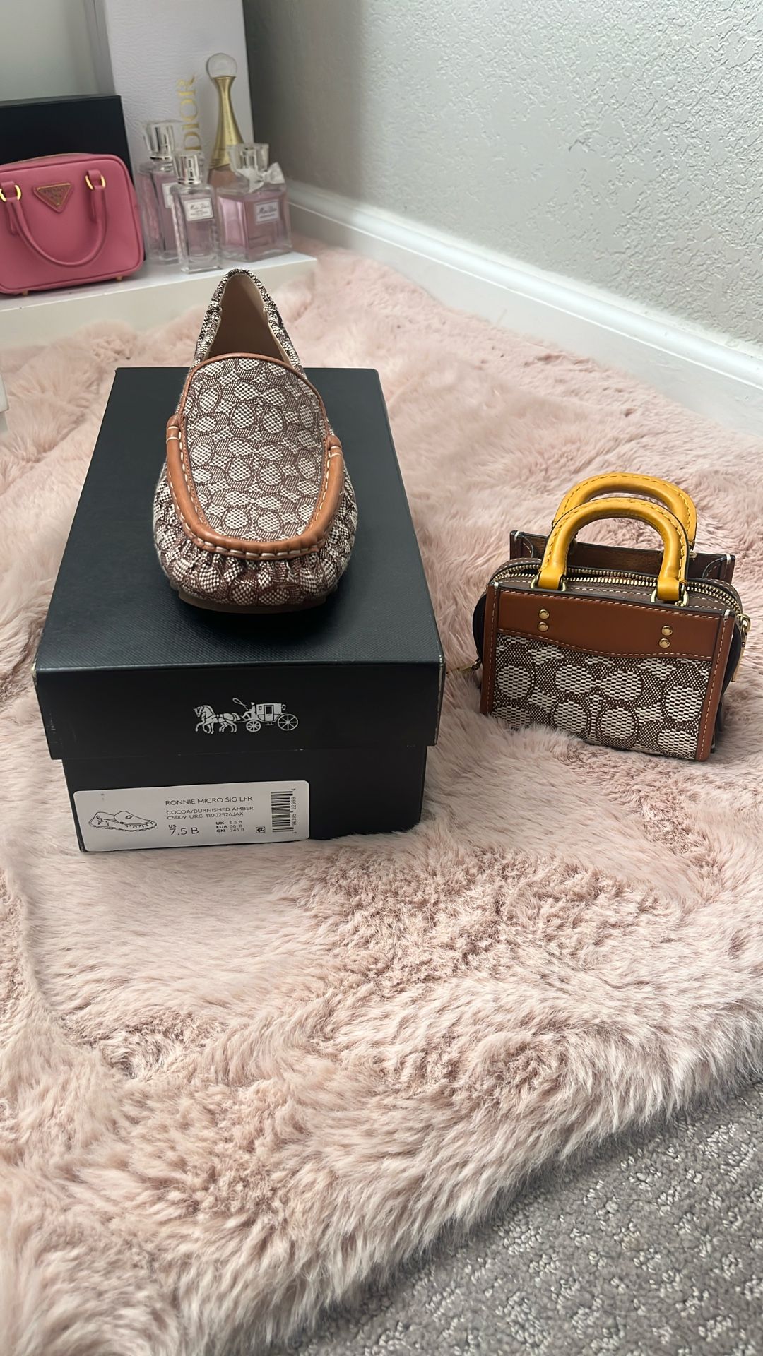 Shoes And Mini Purse
